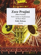 Zece Prajini by Debons Eddy for Euphonium and Brass Band (Euphonium and Brass Band)
