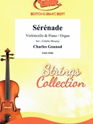 Serenade by Gounod Charles - Mourey Colette - for Violoncello and Piano (Violoncello and Piano)