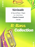 Serenade by Gounod Charles - Mourey Colette - for Bb Bass and Organ (Bb Bass and Organ)