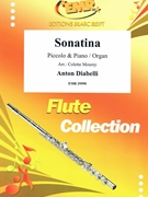 Sonatina by Diabelli Anton - Mourey Colette - for Piccolo and Organ (Piccolo and Organ)