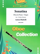 Sonatina by Diabelli Anton - Mourey Colette - for Oboe and Piano (Oboe and Piano)