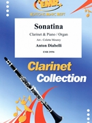 Sonatina by Diabelli Anton - Mourey Colette - for Clarinet and Organ (Clarinet and Organ)