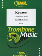 Konzert by Krivitsky David for Trombone and Piano (Trombone and Piano)