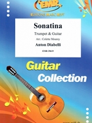 Sonatina by Diabelli Anton - Mourey Colette - for Trumpet and Guitar (Trumpet and Guitar)