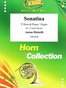 Sonatina by Diabelli Anton - Mourey Colette - for Horn and Organ (Horn and Organ)