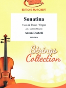Sonatina by Diabelli Anton - Mourey Colette - for Viola and Piano (Viola and Piano)