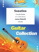 Sonatina by Diabelli Anton - Mourey Colette - for Viola and Guitar (Viola and Guitar)