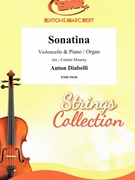 Sonatina by Diabelli Anton - Mourey Colette - for Violoncello and Organ (Violoncello and Organ)