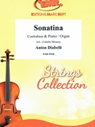 Sonatina by Diabelli Anton - Mourey Colette - for Contrabass and Organ (Contrabass and Organ)