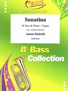 Sonatina by Diabelli Anton - Mourey Colette - for Bb Bass and Piano (Bb Bass and Piano)