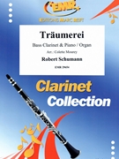 Traumerei by Schumann Robert - Mourey Colette - for Bass Clarinet and Piano (Bass Clarinet and Piano)