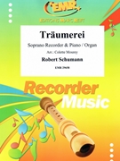 Traumerei by Schumann Robert - Mourey Colette - for Soprano Recorder and Piano (Soprano Recorder and Piano)