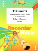 Traumerei by Schumann Robert - Mourey Colette - for Bass Recorder and Organ (Bass Recorder and Organ)