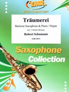 Traumerei by Schumann Robert - Mourey Colette - for Baritone Saxophone and Piano (Baritone Saxophone and Piano)