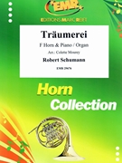 Traumerei by Schumann Robert - Mourey Colette - for Horn and Piano (Horn and Piano)