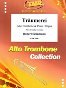 Traumerei by Schumann Robert - Mourey Colette - for Alto Trombone and Piano (Alto Trombone and Piano)