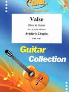 Valse by Chopin Frederic - Mourey Colette - for Oboe and Guitar (Oboe and Guitar)