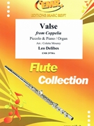 Valse by Delibes Leo - Mourey Colette - for Piccolo and Organ (Piccolo and Organ)