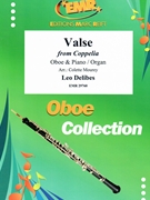 Valse by Delibes Leo - Mourey Colette - for Oboe and Piano (Oboe and Piano)