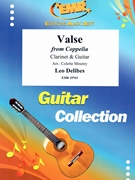 Valse by Delibes Leo - Mourey Colette - for Guitar and Clarinet (Guitar and Clarinet)