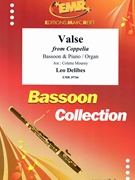 Valse by Delibes Leo - Mourey Colette - for Bassoon and Organ (Bassoon and Organ)
