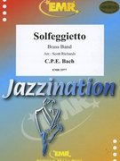 Solfeggietto by Bach Carl Philipp Emanuel - Scott Richards - for Brass Band (Brass Band)