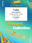 Valse by Delibes Leo - Mourey Colette - for Trumpet and Organ (Trumpet and Organ)