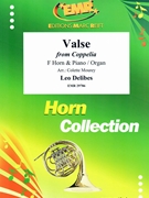 Valse by Delibes Leo - Mourey Colette - for Horn and Piano (Horn and Piano)