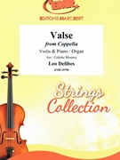 Valse by Delibes Leo - Mourey Colette - for Violin and Piano (Violin and Piano)