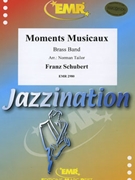 Moments Musicaux by Schubert Franz - Norman Tailor - for Brass Band (Brass Band)