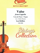 Valse by Delibes Leo - Mourey Colette - for Viola and Organ (Viola and Organ)
