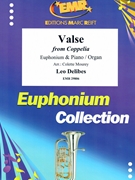 Valse by Delibes Leo - Mourey Colette - for Euphonium and Organ (Euphonium and Organ)