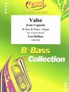 Valse by Delibes Leo - Mourey Colette - for Bb Bass and Piano (Bb Bass and Piano)