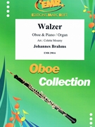 Walzer by Brahms Johannes - Mourey Colette - for Oboe and Piano (Oboe and Piano)