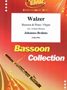 Walzer by Brahms Johannes - Mourey Colette - for Bassoon and Piano (Bassoon and Piano)