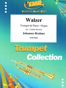 Walzer by Brahms Johannes - Mourey Colette - for Trumpet and Piano (Trumpet and Piano)