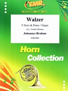 Walzer by Brahms Johannes - Mourey Colette - for Horn and Organ (Horn and Organ)