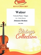 Walzer by Brahms Johannes - Mourey Colette - for Violin and Piano (Violin and Piano)