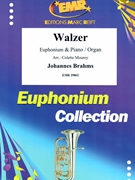 Walzer by Brahms Johannes - Mourey Colette - for Euphonium and Organ (Euphonium and Organ)