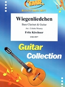 Wiegenliedchen by Kirchner Fritz - Mourey Colette - for Bass Clarinet and Guitar (Bass Clarinet and Guitar)