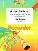 Wiegenliedchen by Kirchner Fritz - Mourey Colette - for Alto Recorder and Piano (Alto Recorder and Piano)