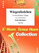 Wiegenliedchen by Kirchner Fritz - Mourey Colette - for Eb Horn and Piano (Eb Horn and Piano)