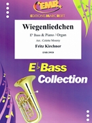 Wiegenliedchen by Kirchner Fritz - Mourey Colette - for Eb Bass and Organ (Eb Bass and Organ)