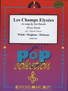 Les Champs Elysees by Dassin Joe - Marcel Saurer - for Brass Band (Brass Band)