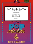 Can't Stop Loving You by Nichols Billy - Marcel Saurer - for Brass Band (Brass Band)