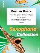 Russian Dance by Tchaikovsky Pyotr Ilyich - Ted Barclay - for Tenor Saxophone and Organ (Tenor Saxophone and Organ)
