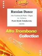 Russian Dance by Tchaikovsky Pyotr Ilyich - Ted Barclay - for Alto Trombone and Piano (Alto Trombone and Piano)