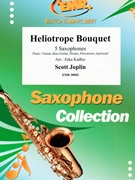 Heliotrope Bouquet by Joplin Scott - Jirka Kadlec - for 5 Saxophones (5 Saxophones (S(A)A(T)A(T)TB) (Piano / Guitar Bass Guitar Drums Percussion (optional)))