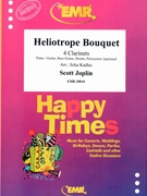 Heliotrope Bouquet by Joplin Scott - Jirka Kadlec - for 4 Clarinets (4 Clarinets (Piano / Guitar Bass Guitar Drums Percussion (optional)))