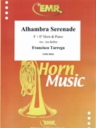 Alhambra Serenade by Tarrega Francisco - Bellini Joe - for Eb Horn and Piano (Eb Horn and Piano)